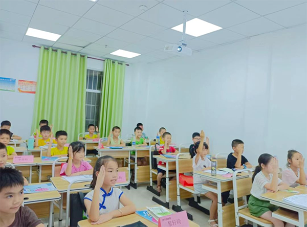 美術(shù)課堂實拍