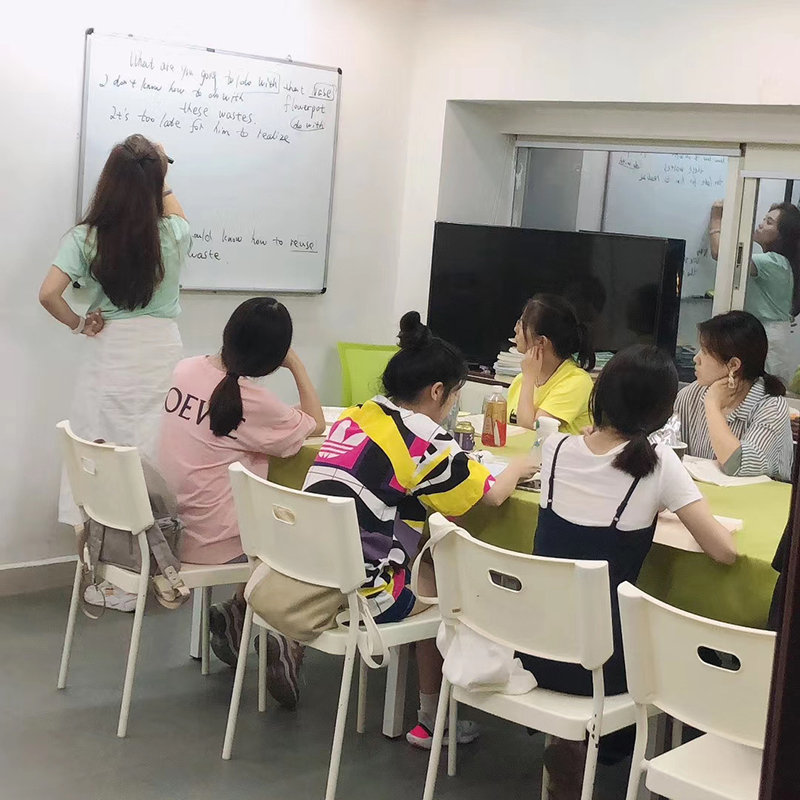 授課現場