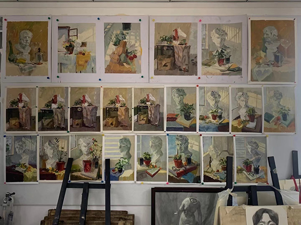 作品展示區(qū)