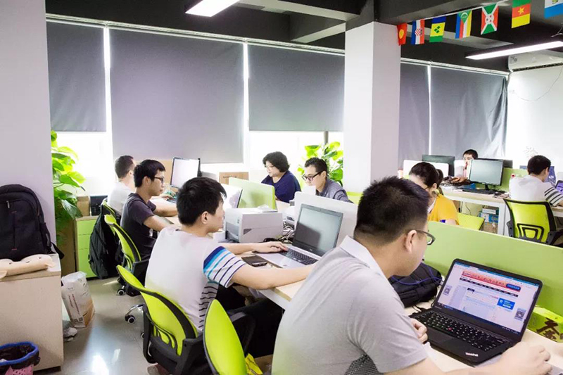 授課現(xiàn)場