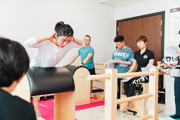 授課現(xiàn)場