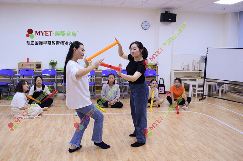 奧爾夫教學(xué)風(fēng)采