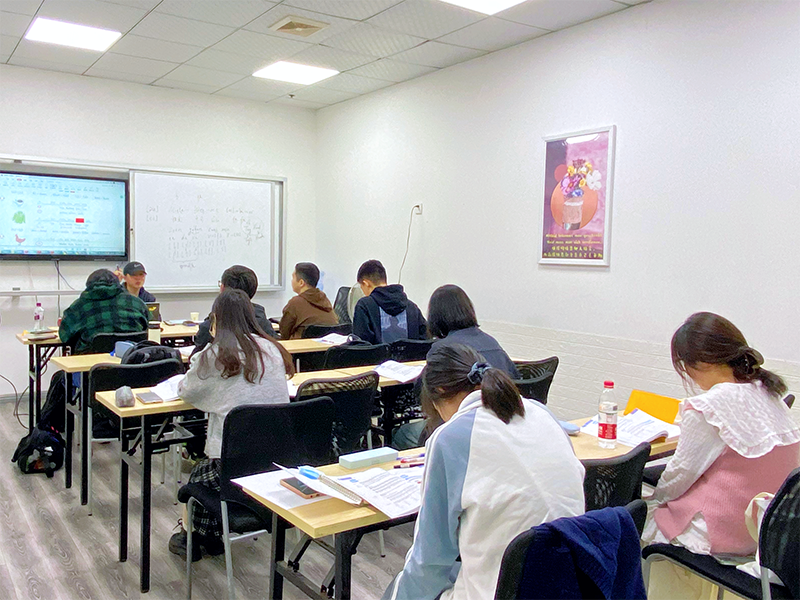 上課現(xiàn)場