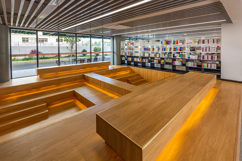 圖書館大廳