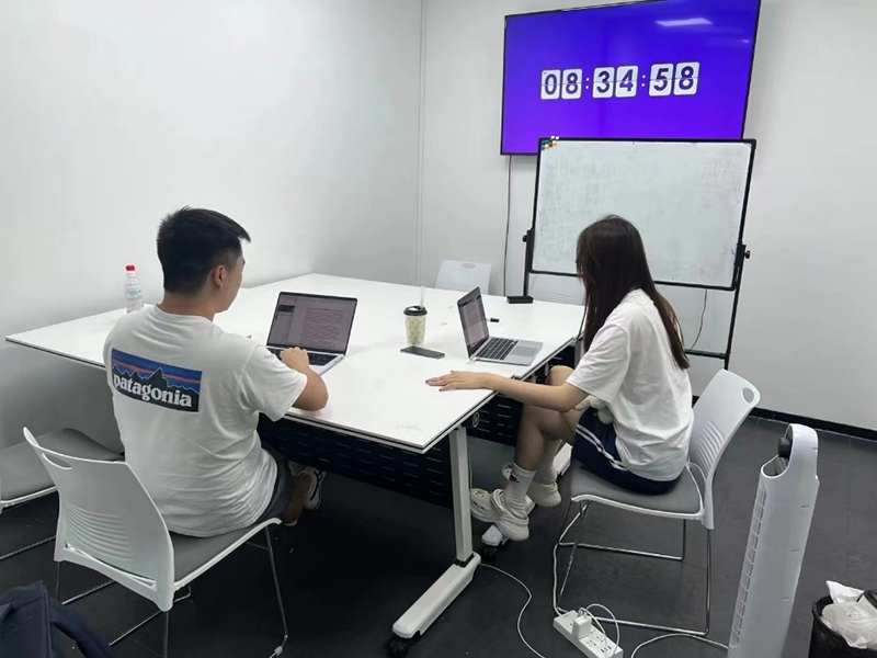 輔導(dǎo)現(xiàn)場(chǎng)