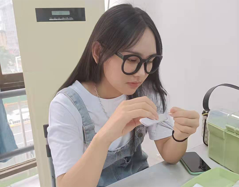 美甲實(shí)操