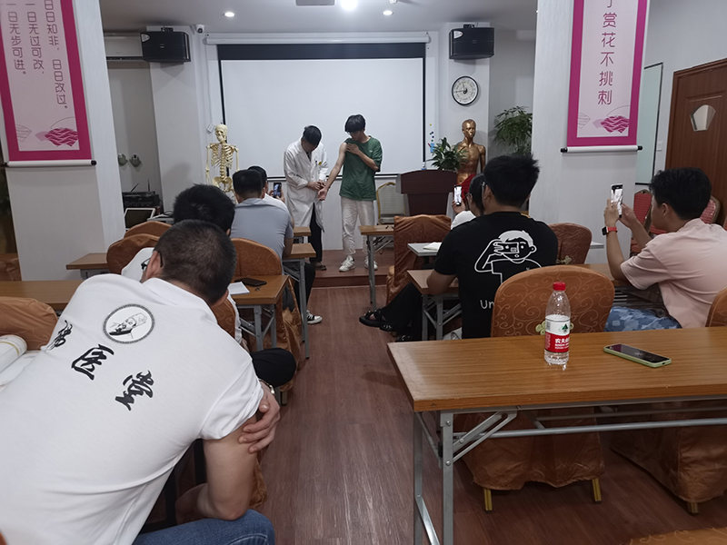 授課現(xiàn)場