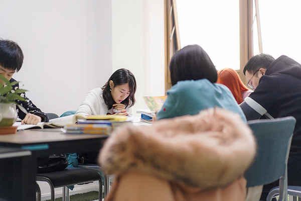 課堂場景