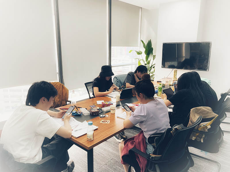 課件休息