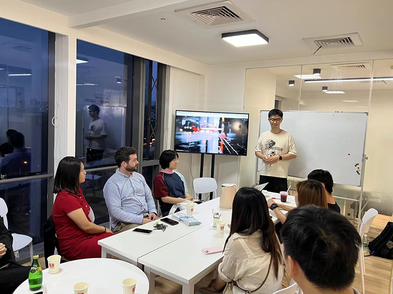 授課現(xiàn)場
