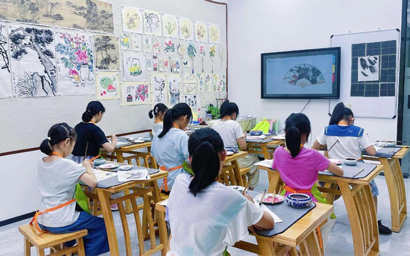上課現(xiàn)場