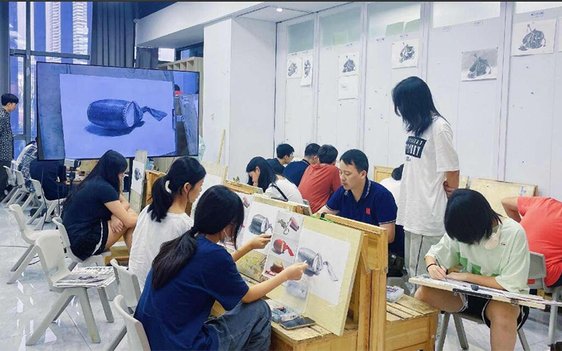 授課現(xiàn)場