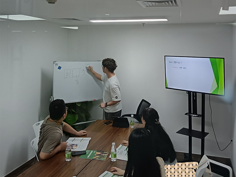 上課現(xiàn)場