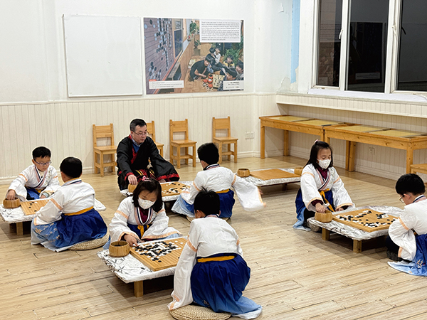 上課現(xiàn)場