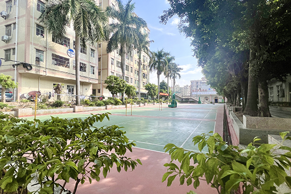 籃球場