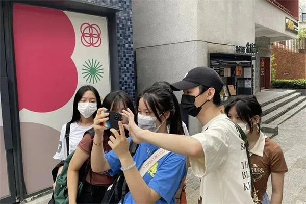 學生合照