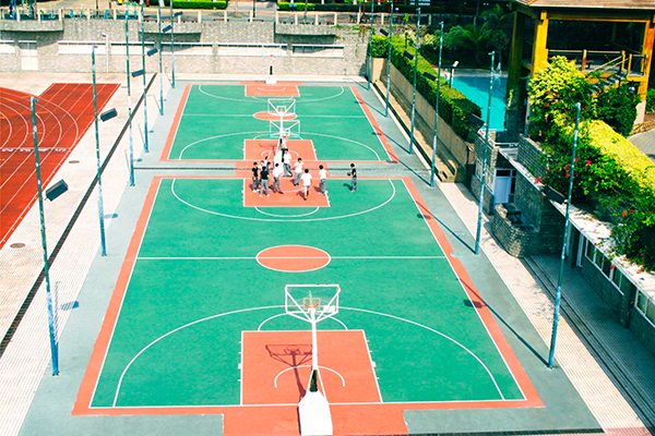 籃球場