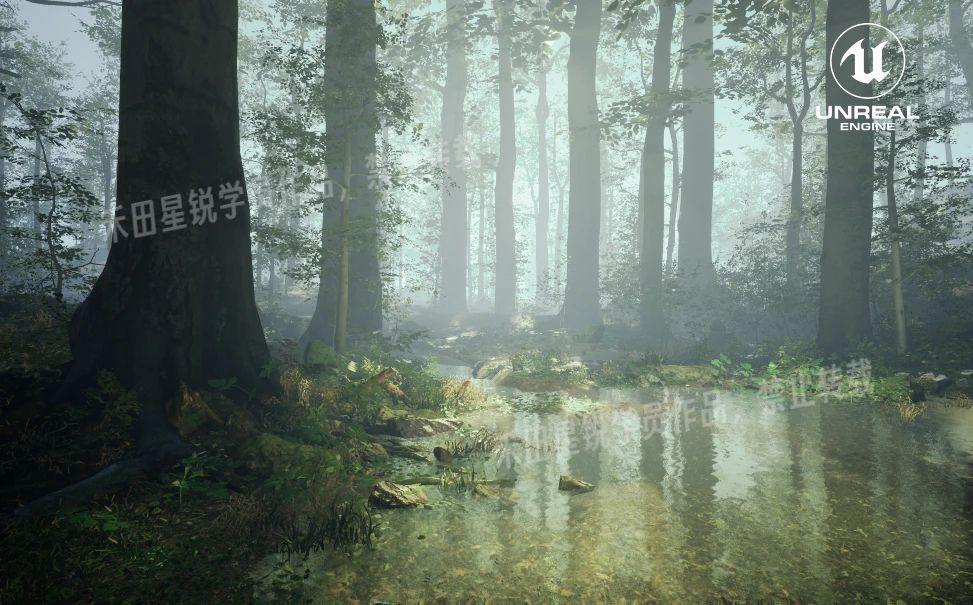 UE5虛幻引擎場景渲染作品VOL.23
