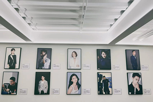 師資展示墻