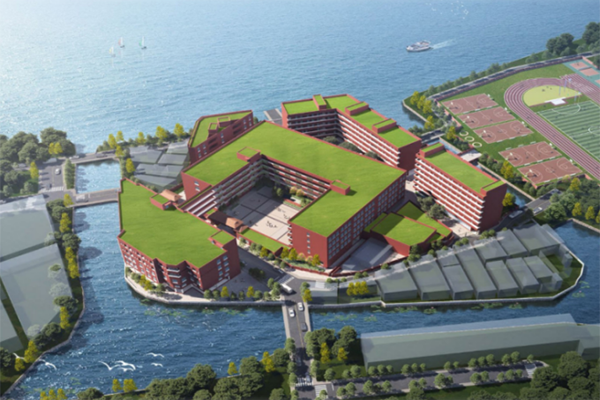 學校大景