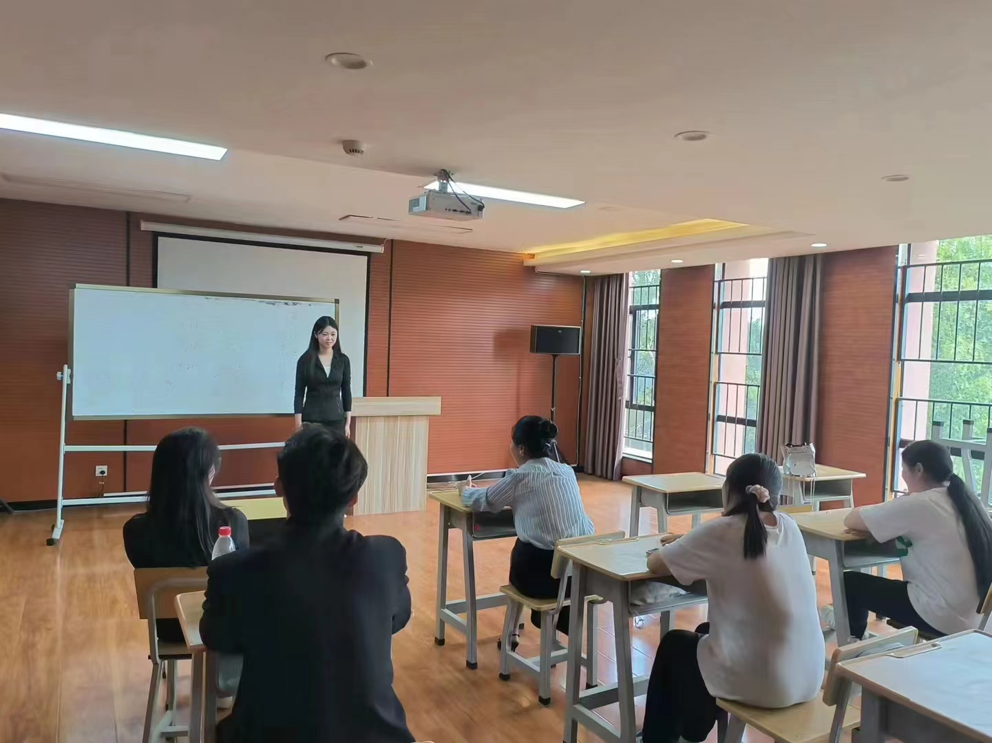 教學現(xiàn)場