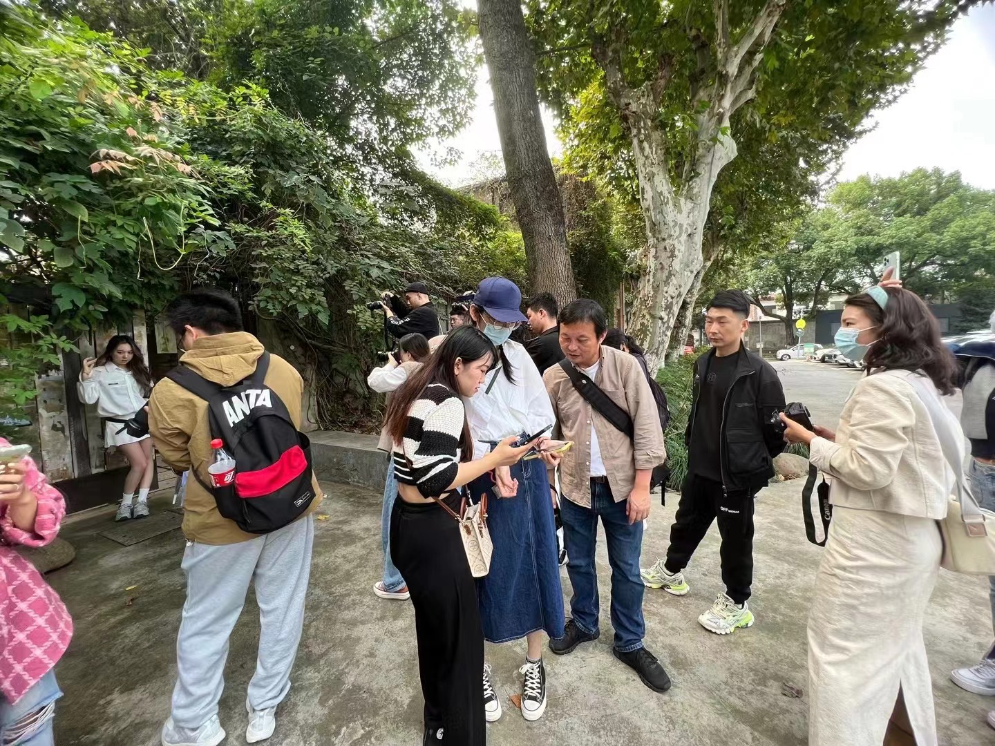 外出拍攝集訓