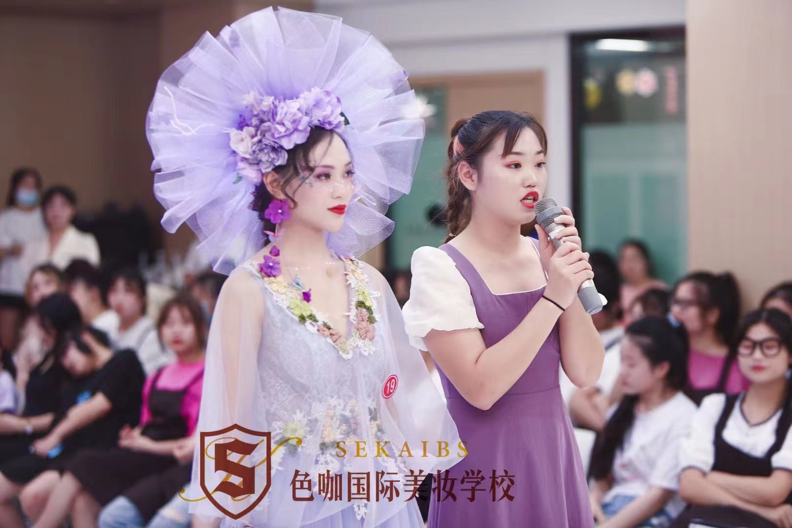 學員化妝作品
