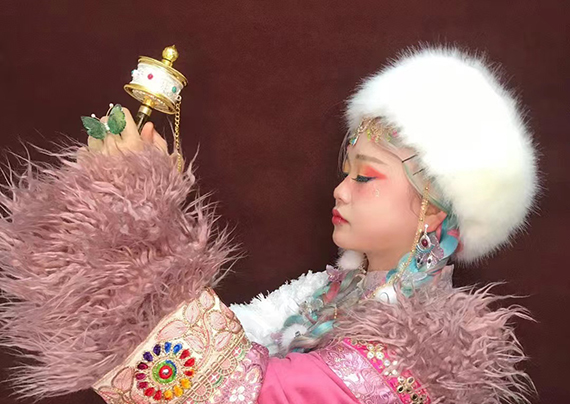 化妝成果